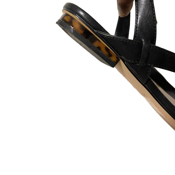 ALDO flat black sandals - Picture 4 of 5